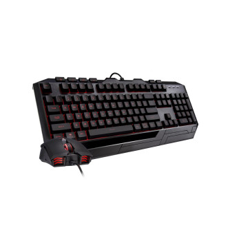 סט מקלדת ועכבר גיימינג Cooler Master Devastator 3 Plus RGB Mechanical