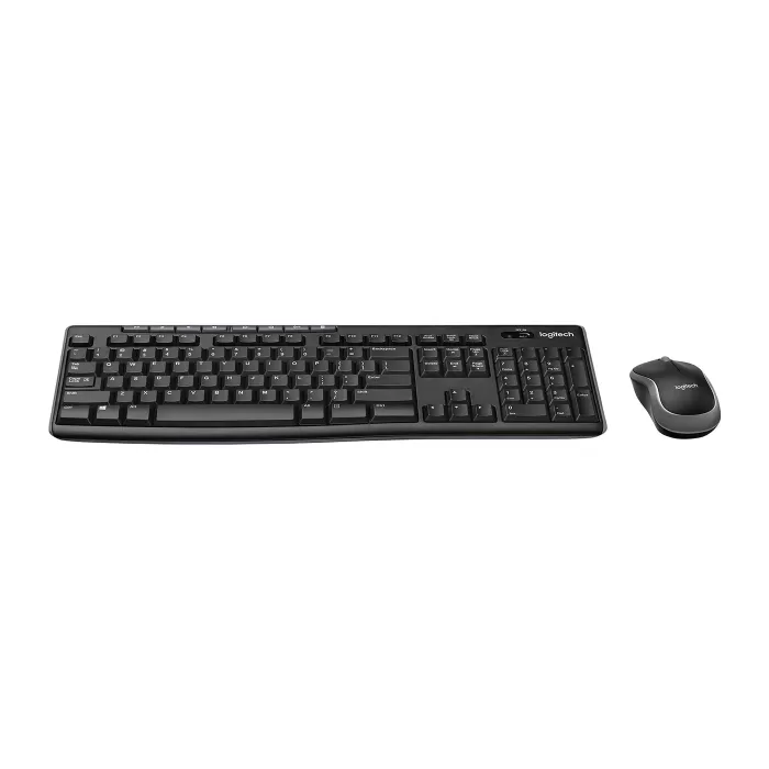 Комплект Беспроводной Клавиатуры и Мыши Logitech MK270 USB LO 920-004519 Цвет:чёрный Комплект Беспроводной Клавиатуры и Мыши Logitech MK270 USB LO 920-004519 Цвет:чёрный