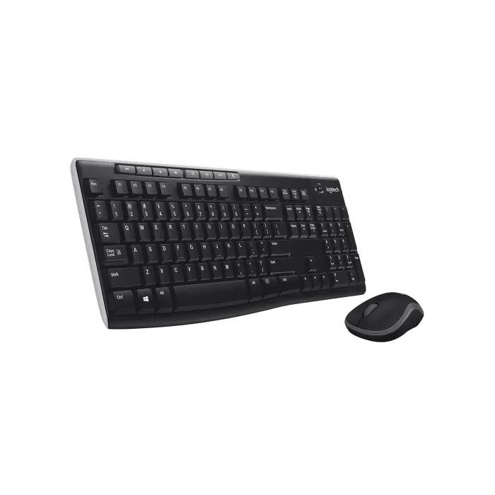 Комплект Беспроводной Клавиатуры и Мыши Logitech MK270 USB LO 920-004519 Цвет:чёрный Комплект Беспроводной Клавиатуры и Мыши Logitech MK270 USB LO 920-004519 Цвет:чёрный