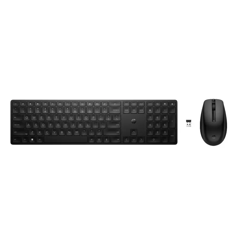 Комплект Беспроводной Клавиатуры и Мыши HP 655 Wireless Keyboard and Mouse Combo HE (Bulk Qty.10) black 4R009A6 Комплект Беспроводной Клавиатуры и Мыши HP 655 Wireless Keyboard and Mouse Combo HE (Bulk Qty.10) black 4R009A6