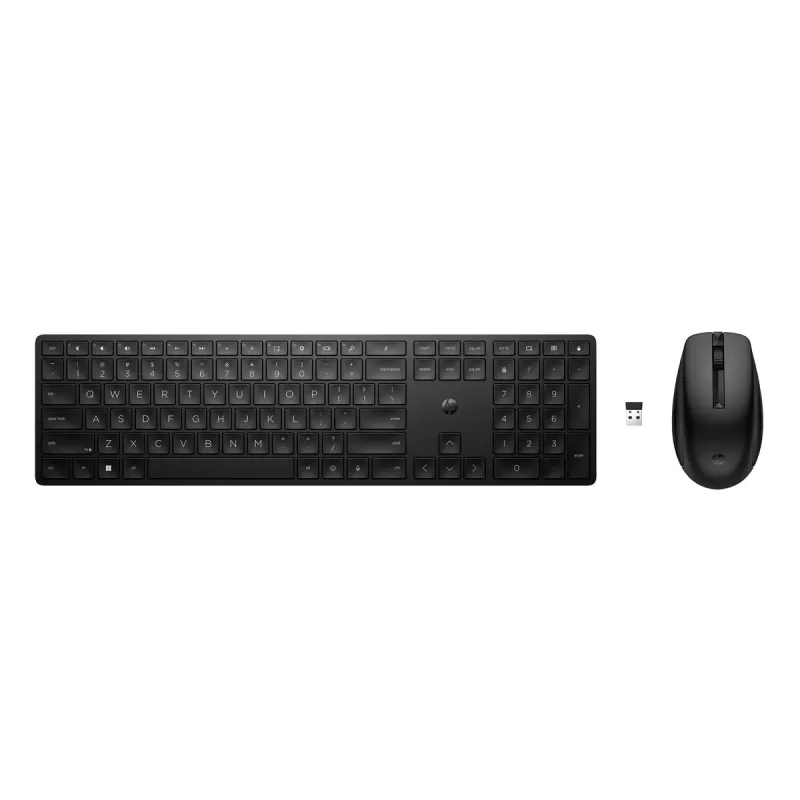 Комплект Беспроводной Клавиатуры и Мыши HP 655 Wireless Keyboard and Mouse Combo HE (Bulk Qty.10) black 4R009A6 Комплект Беспроводной Клавиатуры и Мыши HP 655 Wireless Keyboard and Mouse Combo HE (Bulk Qty.10) black 4R009A6