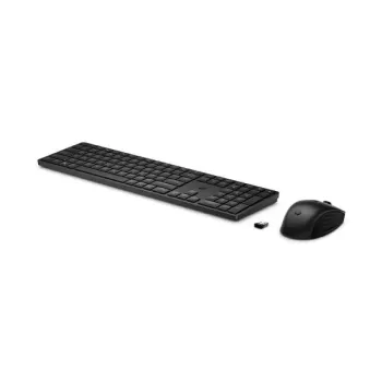 Wireless Keyboard and Mouse Set HP 655 Wireless Keyboard and Mouse Combo HE (Bulk Qty.10) black 4R009A6