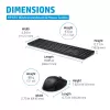 Комплект Беспроводной Клавиатуры и Мыши HP 655 Wireless Keyboard and Mouse Combo HE (Bulk Qty.10) black 4R009A6 Комплект Беспроводной Клавиатуры и Мыши HP 655 Wireless Keyboard and Mouse Combo HE (Bulk Qty.10) black 4R009A6