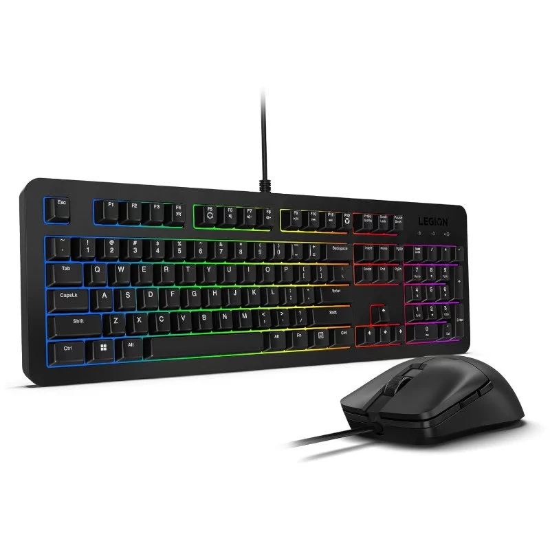 Gaming Keyboard and Mouse Set Lenovo Legion KM310 RGB Gaming Combo GX31N91912
