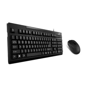 Проводная Клавиатура и Мышь Genius KB-125 31330209110 Цвет:чёрный
