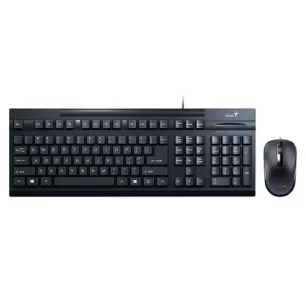Проводная Клавиатура и Мышь Genius KB-125 31330209110 Цвет:чёрный