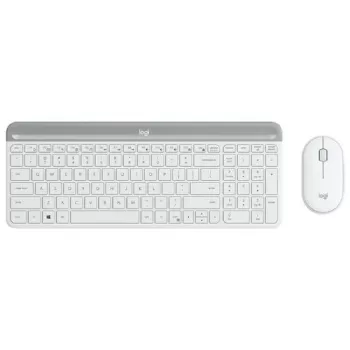 Wireless Keyboard and Mouse Set Logitech MK470 white 92000-920-50