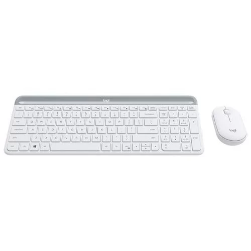 Wireless Keyboard and Mouse Set Logitech MK470 white 92000-920-50