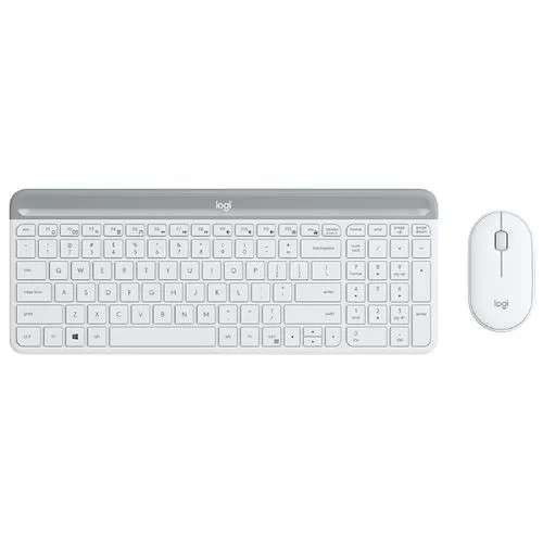 Wireless Keyboard and Mouse Set Logitech MK470 white 92000-920-50