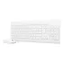 סט מקלדת ועכבר אלחוטי Lenovo 510 Wireless Combo לבן GX30W75337