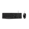 סט מקלדת ועכבר חוטי Genius KM-170 31330006410 צבע שחור סט מקלדת ועכבר חוטי Genius KM-170 31330006410 צבע שחור