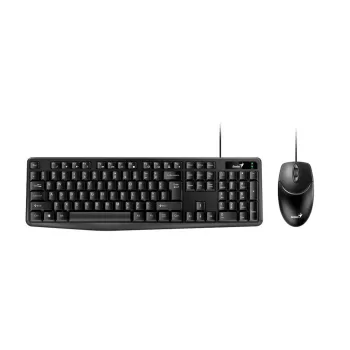Проводная Клавиатура и Мышь Genius KM-170 31330006410 Цвет:чёрный