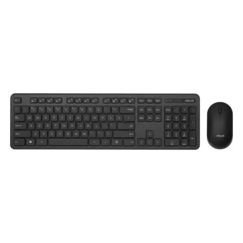 Wireless Keyboard and Mouse Set Asus CW100 Color:black