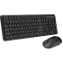 Комплект Беспроводной Клавиатуры и Мыши Asus CW100 Цвет:чёрный