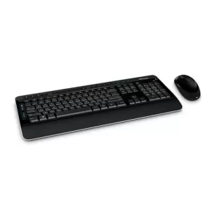 Wireless Keyboard and Mouse Set Microsoft Wireless Desktop 3050 PP3-00015 Color:black Wireless Keyboard and Mouse Set Microsoft Wireless Desktop 3050 PP3-00015 Color:black