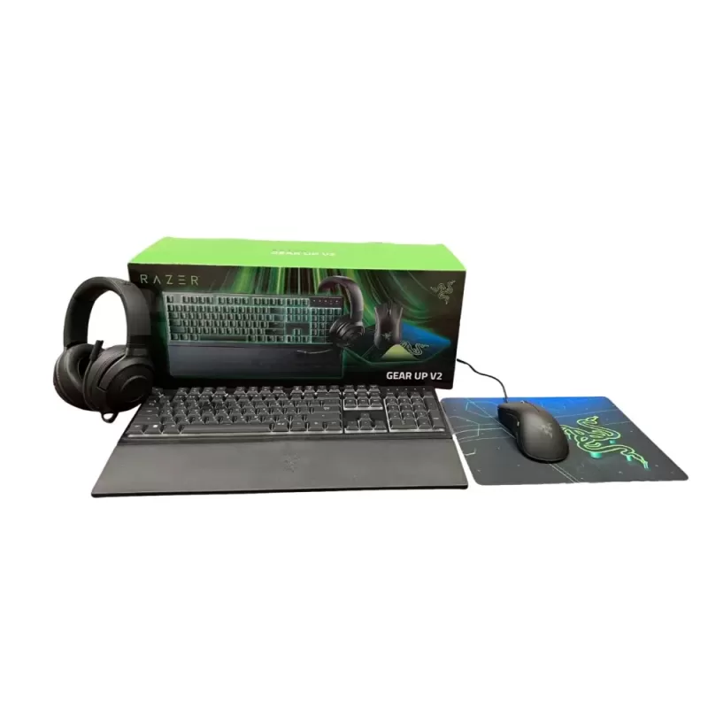 חבילת גיימינג RAZER 4 UP V2 4 -1-GEAR UP V2 צבע שחור