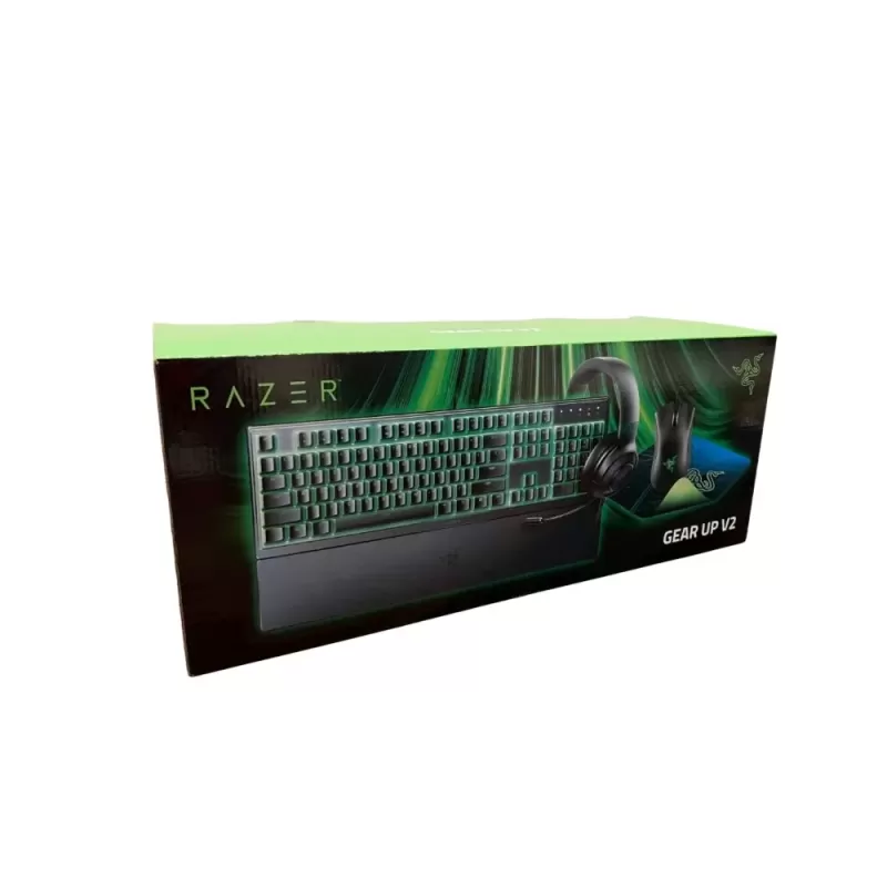 חבילת גיימינג RAZER 4 UP V2 4 -1-GEAR UP V2 צבע שחור