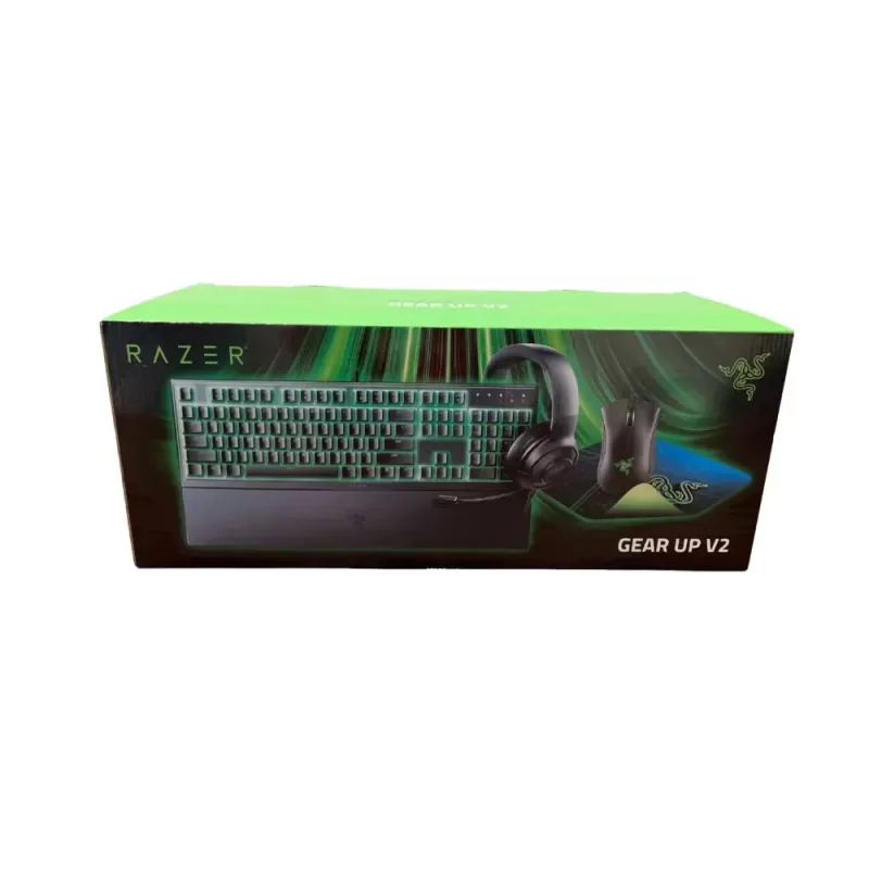 חבילת גיימינג RAZER 4 UP V2 4 -1-GEAR UP V2 צבע שחור