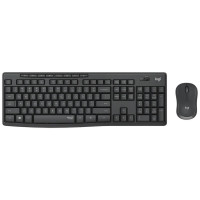 Набор беспроводной клавиатуры и мыши Logitech MK295 Silent 920-009802
