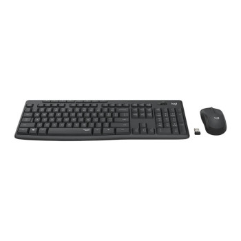 Набор беспроводной клавиатуры и мыши Logitech MK295 Silent 920-009802
