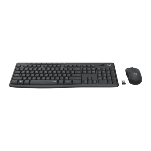 Набор беспроводной клавиатуры и мыши Logitech MK295 Silent 920-009802