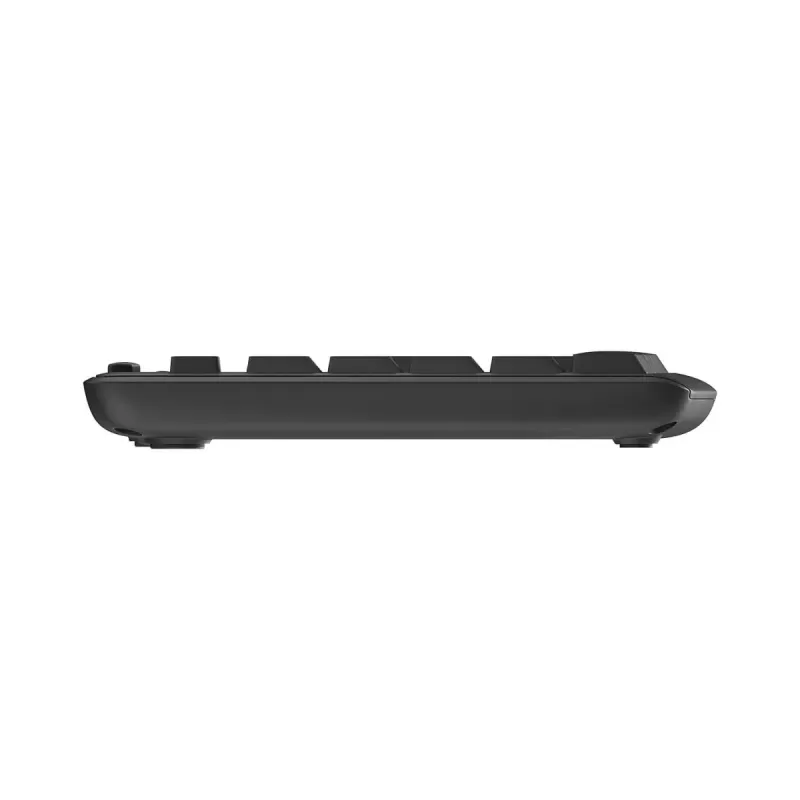 סט מקלדת ועכבר אלחוטי Logitech MK295 Silent 920-009802 צבע שחור