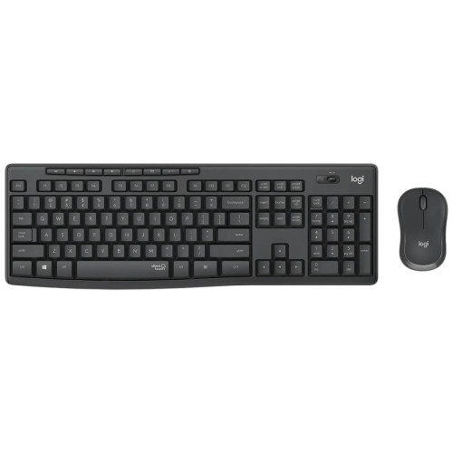 Набор беспроводной клавиатуры и мыши Logitech MK295 Silent 920-009802