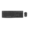 סט מקלדת ועכבר אלחוטי Logitech MK295 Silent 920-009802 צבע שחור