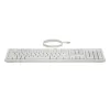 סט מקלדת ועכבר חוטי HP 225 Wired Mouse and Keyboard G2 לבן AW5S6AA