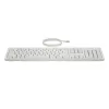 סט מקלדת ועכבר חוטי HP 225 Wired Mouse and Keyboard G2 לבן AW5S6AA