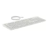 סט מקלדת ועכבר חוטי HP 225 Wired Mouse and Keyboard G2 לבן AW5S6AA