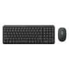 Комплект Беспроводной Клавиатуры и Мыши Logitech MK250 Compact Bluetooth Wireless Combo Graphite 920-013559 Комплект Беспроводной Клавиатуры и Мыши Logitech MK250 Compact Bluetooth Wireless Combo Graphite 920-013559