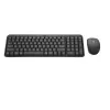 Комплект Беспроводной Клавиатуры и Мыши Logitech MK250 Compact Bluetooth Wireless Combo Graphite 920-013559 Комплект Беспроводной Клавиатуры и Мыши Logitech MK250 Compact Bluetooth Wireless Combo Graphite 920-013559