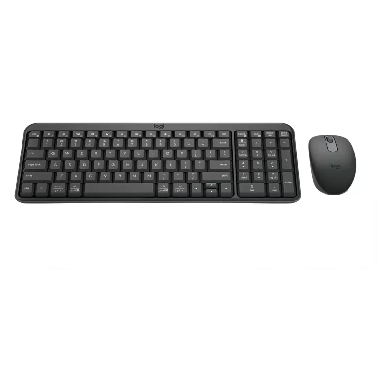 Комплект Беспроводной Клавиатуры и Мыши Logitech MK250 Compact Bluetooth Wireless Combo Graphite 920-013559 Комплект Беспроводной Клавиатуры и Мыши Logitech MK250 Compact Bluetooth Wireless Combo Graphite 920-013559