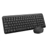 Комплект Беспроводной Клавиатуры и Мыши Logitech MK250 Compact Bluetooth Wireless Combo Graphite 920-013559 Комплект Беспроводной Клавиатуры и Мыши Logitech MK250 Compact Bluetooth Wireless Combo Graphite 920-013559