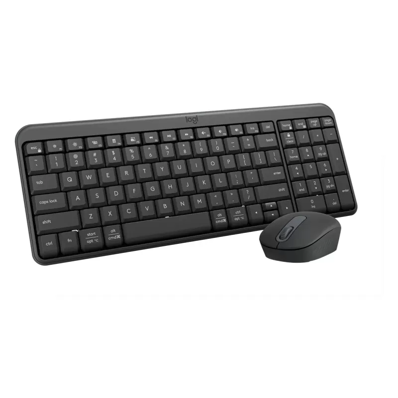 Комплект Беспроводной Клавиатуры и Мыши Logitech MK250 Compact Bluetooth Wireless Combo Graphite 920-013559 Комплект Беспроводной Клавиатуры и Мыши Logitech MK250 Compact Bluetooth Wireless Combo Graphite 920-013559
