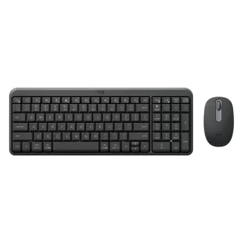 Wireless Keyboard and Mouse Set Logitech MK250 Compact Bluetooth Wireless Combo Graphite 920-013559