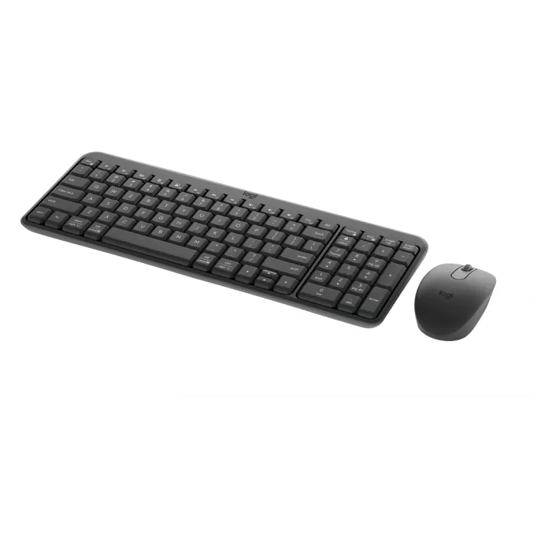 Комплект Беспроводной Клавиатуры и Мыши Logitech MK250 Compact Bluetooth Wireless Combo Graphite 920-013559 Комплект Беспроводной Клавиатуры и Мыши Logitech MK250 Compact Bluetooth Wireless Combo Graphite 920-013559