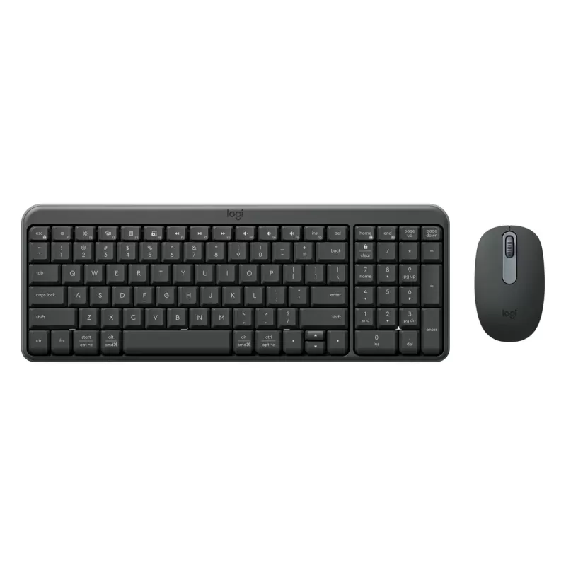 Комплект Беспроводной Клавиатуры и Мыши Logitech MK250 Compact Bluetooth Wireless Combo Graphite 920-013559 Комплект Беспроводной Клавиатуры и Мыши Logitech MK250 Compact Bluetooth Wireless Combo Graphite 920-013559
