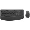סט מקלדת ועכבר אלחוטי Logitech Logitech Signature Comfort MK880 Combo keyboard+mouse |USB, Bluetooth 920-013969