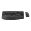 סט מקלדת ועכבר אלחוטי Logitech Logitech Signature Comfort MK880 Combo keyboard+mouse |USB, Bluetooth 920-013969