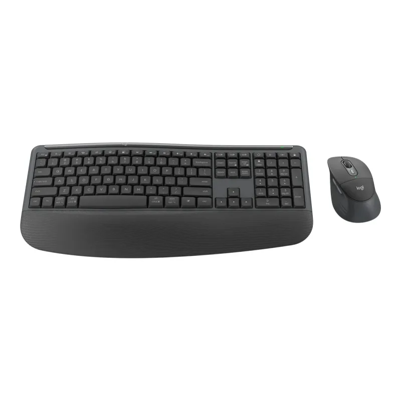 סט מקלדת ועכבר אלחוטי Logitech Logitech Signature Comfort MK880 Combo keyboard+mouse |USB, Bluetooth 920-013969