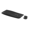 סט מקלדת ועכבר אלחוטי Logitech Logitech Signature Comfort MK880 Combo keyboard+mouse |USB, Bluetooth 920-013969
