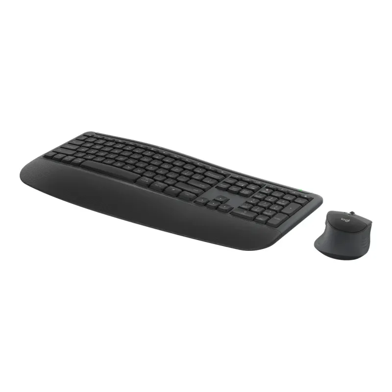 סט מקלדת ועכבר אלחוטי Logitech Logitech Signature Comfort MK880 Combo keyboard+mouse |USB, Bluetooth 920-013969