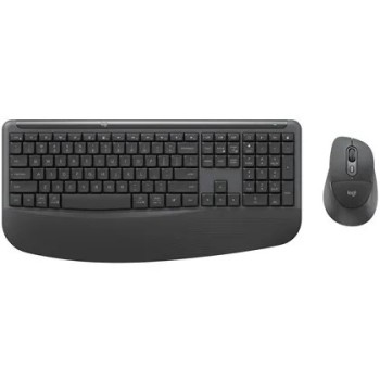 סט מקלדת ועכבר אלחוטי Logitech Logitech Signature Comfort MK880 Combo keyboard+mouse |USB, Bluetooth 920-013969