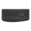 סט מקלדת ועכבר אלחוטי Logitech Logitech Signature Comfort MK880 Combo keyboard+mouse |USB, Bluetooth 920-013969
