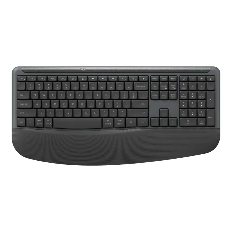 סט מקלדת ועכבר אלחוטי Logitech Logitech Signature Comfort MK880 Combo keyboard+mouse |USB, Bluetooth 920-013969