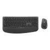 סט מקלדת ועכבר אלחוטי Logitech Logitech Signature Comfort MK880 Combo keyboard+mouse |USB, Bluetooth 920-013969