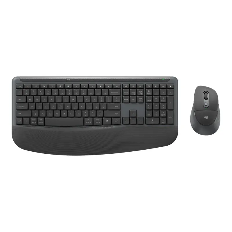 סט מקלדת ועכבר אלחוטי Logitech Logitech Signature Comfort MK880 Combo keyboard+mouse |USB, Bluetooth 920-013969