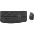 סט מקלדת ועכבר אלחוטי Logitech Logitech Signature Comfort MK880 Combo keyboard+mouse |USB, Bluetooth 920-013969